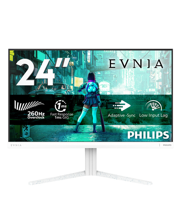 Philips Evnia 3000 24M2N3201P/00 23.8" LCD Full HD 1 ms Blanc