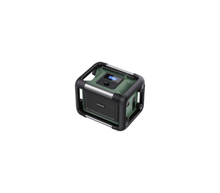Telestar 5700003 Radio portable Internet Numérique Noir, Vert