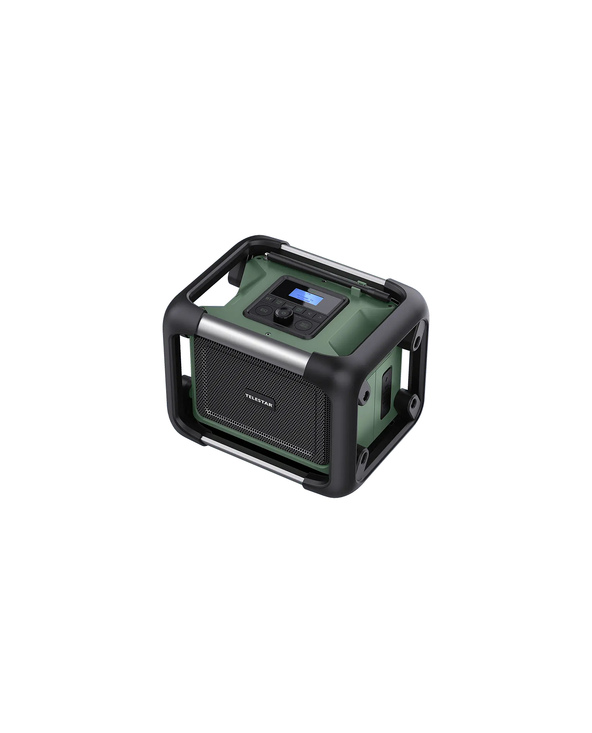 Telestar 5700003 Radio portable Internet Numérique Noir, Vert