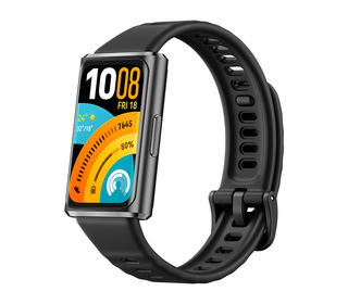 Huawei Band 11 Pro AMOLED Bracelet connecté 4,11 cm (1.62") Noir