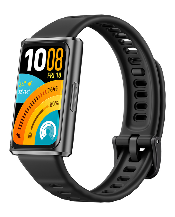 Huawei Band 11 Pro AMOLED Bracelet connecté 4,11 cm (1.62") Noir