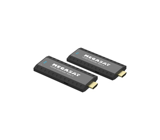 Megasat 0900194 extension audio/video Émetteur et récepteur AV