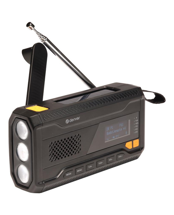 Denver SCD-2033 Portable Noir