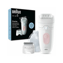 Braun Silk-épil 5 5-030 28 pince(s) Rose, Blanc