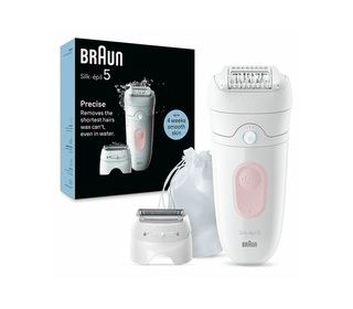 Braun Silk-épil 5 5-030 28 pince(s) Rose, Blanc