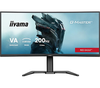 iiyama G-MASTER GCB3484WQSU-B2 34IN PRO-GAMING 0.4MS VA LCD 3440X144 34" UltraWide Quad HD Noir