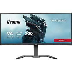 iiyama G-MASTER GCB3484WQSU-B2 34IN PRO-GAMING 0.4MS VA LCD 3440X144 34" UltraWide Quad HD Noir