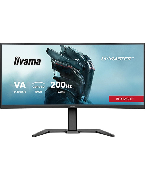 iiyama G-MASTER GCB3484WQSU-B2 34IN PRO-GAMING 0.4MS VA LCD 3440X144 34" UltraWide Quad HD Noir