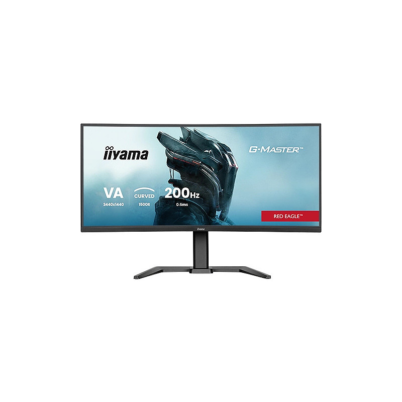iiyama G-MASTER GCB3484WQSU-B2 34IN PRO-GAMING 0.4MS VA LCD 3440X144 34" UltraWide Quad HD Noir