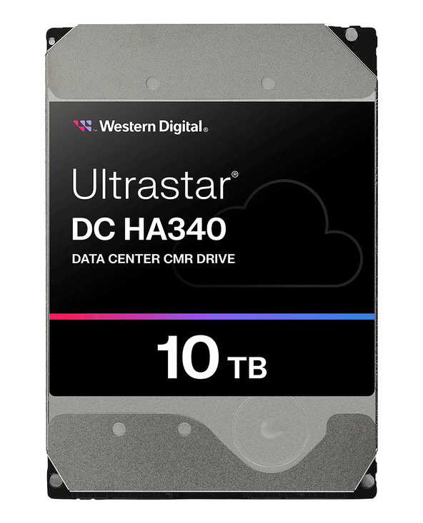 Western Digital Ultrastar DC HA340 disque dur 10 To 7200 tr/min 512 Mo 3.5" SATA