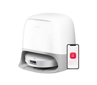 Roborock Qrevo CurvX 0,258 L Blanc