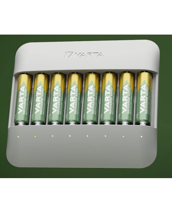 Varta Eco Charger Multi chargeur de batterie Pile domestique USB