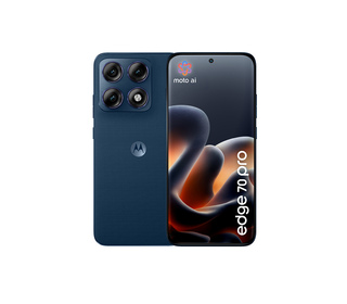 Motorola edge 70 pro 6.78" 256 Go Bleu foncé