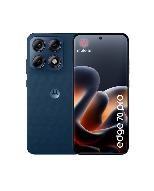 Motorola edge 70 pro 6.78" 256 Go Bleu foncé