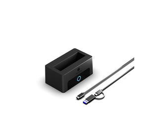 ICY BOX IB-1123M-CU31 USB 3.2 Gen 2 (3.1 Gen 2) Type-C Noir