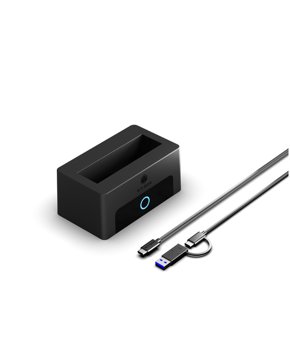 ICY BOX IB-1123M-CU31 USB 3.2 Gen 2 (3.1 Gen 2) Type-C Noir