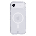 Tech21 EvoClear coque de protection pour téléphones portables 16,5 cm (6.5") Housse Transparent, Blanc