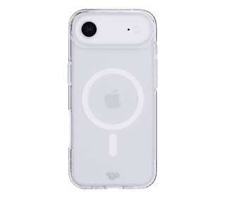 Tech21 EvoClear coque de protection pour téléphones portables 16,5 cm (6.5") Housse Transparent, Blanc