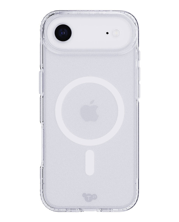 Tech21 EvoClear coque de protection pour téléphones portables 16,5 cm (6.5") Housse Transparent, Blanc