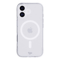 Tech21 EvoClear coque de protection pour téléphones portables 16 cm (6.3") Housse Transparent, Blanc