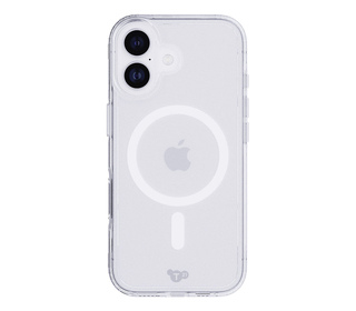 Tech21 EvoClear coque de protection pour téléphones portables 16 cm (6.3") Housse Transparent, Blanc