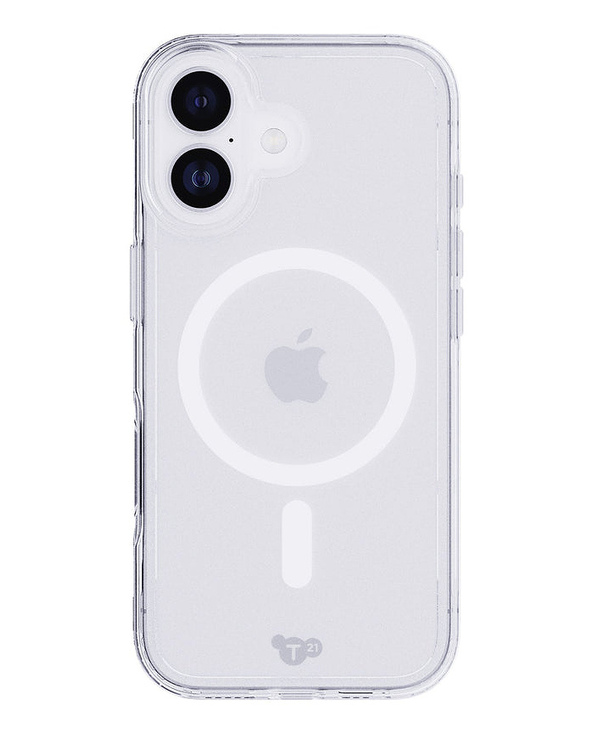 Tech21 EvoClear coque de protection pour téléphones portables 16 cm (6.3") Housse Transparent, Blanc