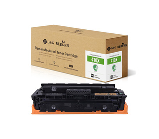 G&G GG-PH410XQNEFBK Cartouche de toner 1 pièce(s) Compatible Noir
