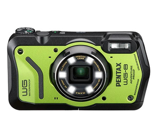 Pentax WG-8 1/2.3" Appareil-photo compact 20 MP CMOS Vert
