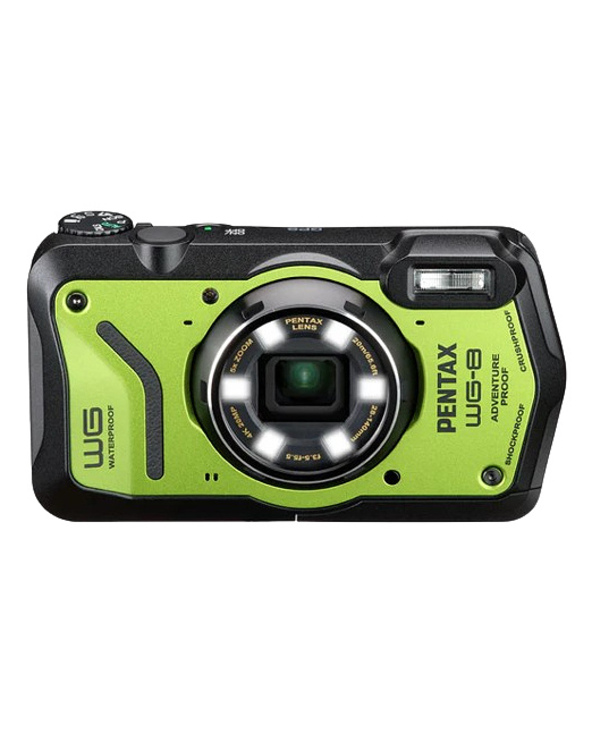 Pentax WG-8 1/2.3" Appareil-photo compact 20 MP CMOS Vert