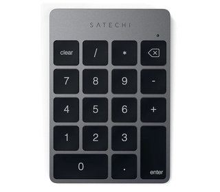 Satechi ST-KSALKPM clavier pour tablette Numérique Bluetooth Gris