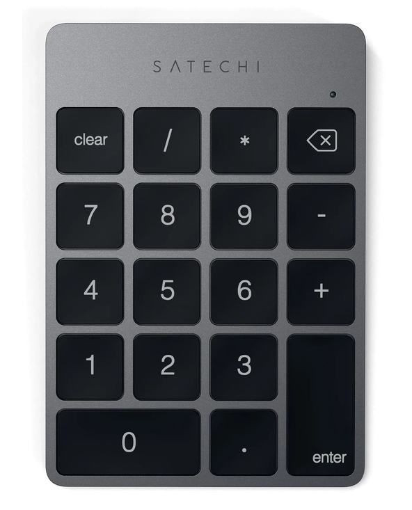 Satechi ST-KSALKPM clavier pour tablette Numérique Bluetooth Gris