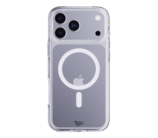 Tech21 EvoClear coque de protection pour téléphones portables 17,5 cm (6.9") Housse Blanc, Transparent