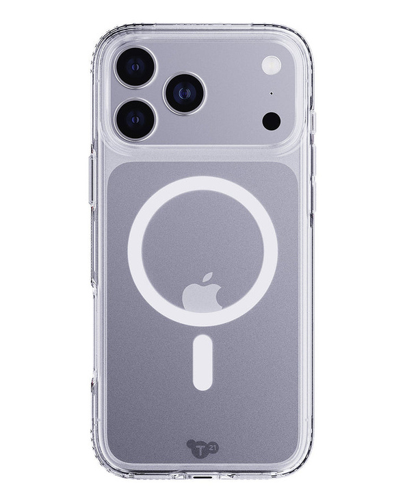 Tech21 EvoClear coque de protection pour téléphones portables 17,5 cm (6.9") Housse Blanc, Transparent