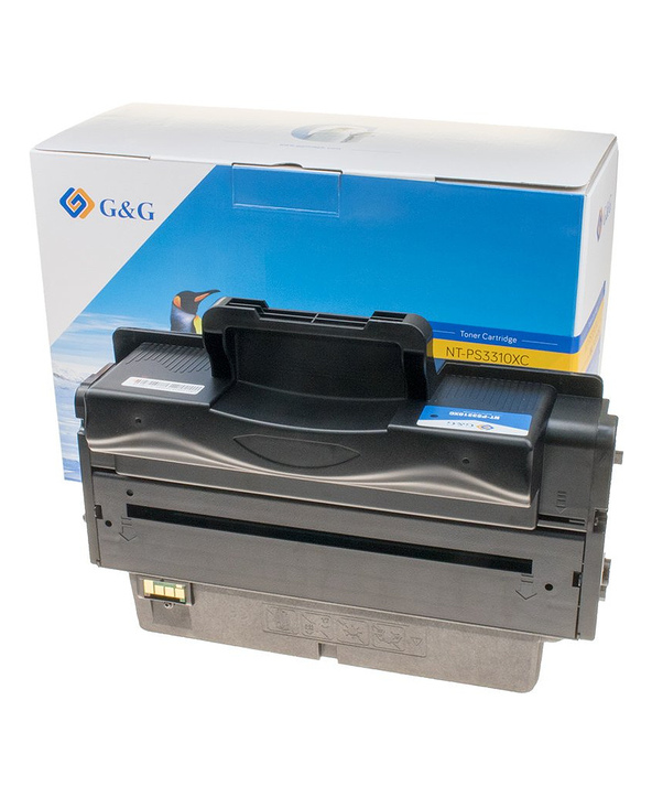 G&G 14448 Cartouche de toner 1 pièce(s) Compatible Noir