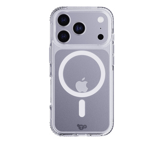 Tech21 EvoClear coque de protection pour téléphones portables 16 cm (6.3") Housse Blanc, Transparent