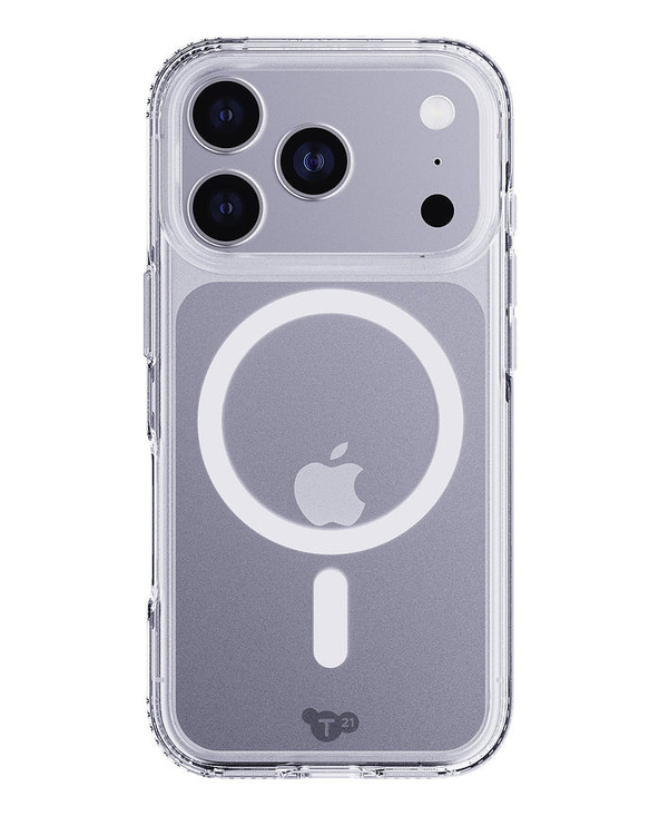 Tech21 EvoClear coque de protection pour téléphones portables 16 cm (6.3") Housse Blanc, Transparent