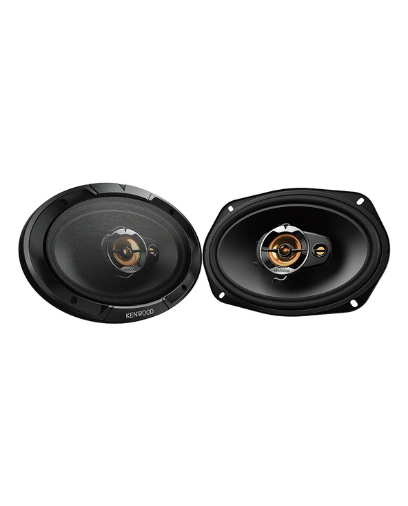 Kenwood KFC-S6977EX enceinte de voiture Rond 3-voies 500 W 1 pièce(s)