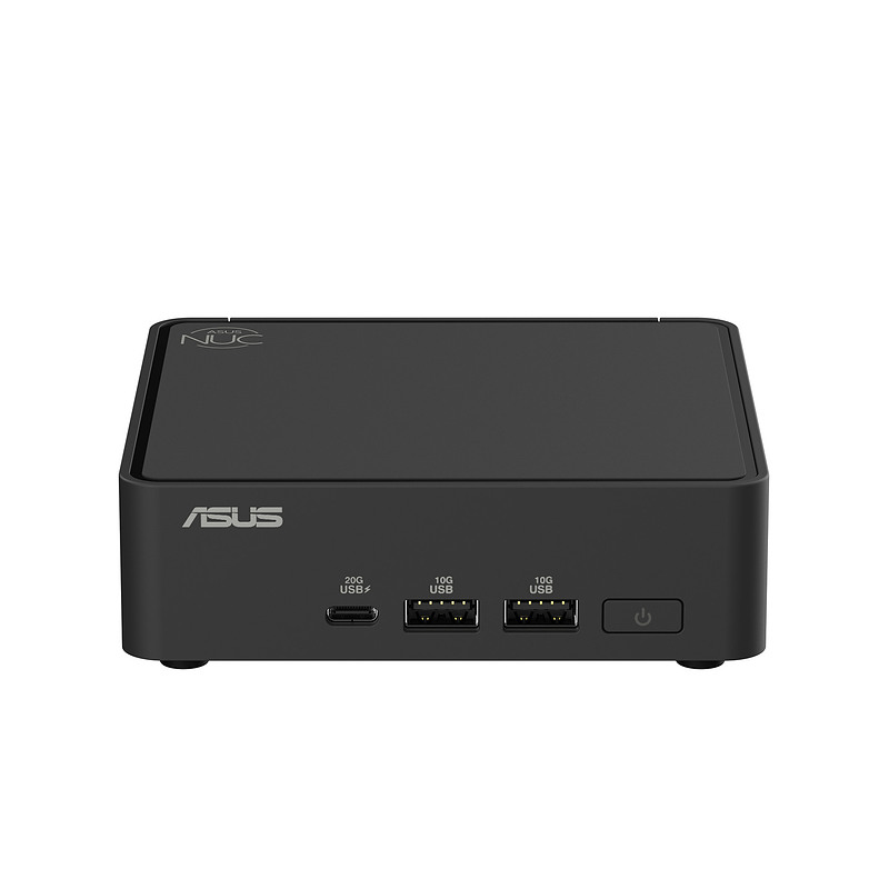 ASUS NUC RNUC15CRKU506302 Mini PC Intel Core Ultra 5 16 Go 512 Go Noir