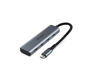 Lindy Hub USB 3.2 Gen 2 Type C 4 ports