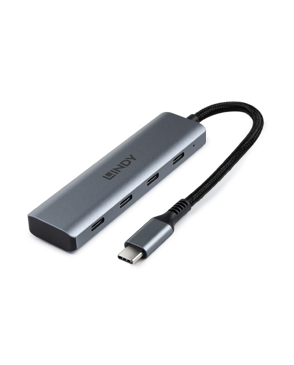 Lindy Hub USB 3.2 Gen 2 Type C 4 ports