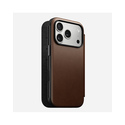 Nomad Mag Leather Back coque de protection pour téléphones portables 16 cm (6.3") Housse Marron