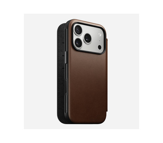 Nomad Mag Leather Back coque de protection pour téléphones portables 16 cm (6.3") Housse Marron