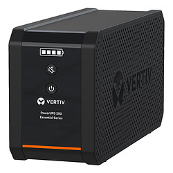 Vertiv PSA6E-600IT-IEC alimentation d'énergie non interruptible Interactivité de ligne 0,6 kVA 315 W 4 sortie(s) CA
