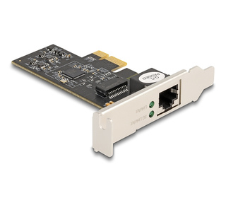 DeLOCK Carte PCI Express x1 vers 1xRJ45 5 Gigabit LAN