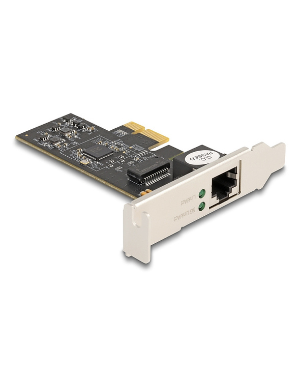 DeLOCK Carte PCI Express x1 vers 1xRJ45 5 Gigabit LAN