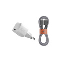 Native Union FAST30-CC-WHZEB-EU chargeur d'appareils mobiles Ordinateur portable, Smartphone, Tablette Blanc Secteur Charge rapi
