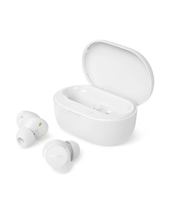 Philips TAT1300WT/00 casque True Wireless Stereo (TWS) Ecouteurs Appels/Musique Bluetooth Blanc