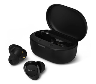 Philips TAT1300BK/00 casque Sans fil Ecouteurs Appels/Musique USB Type-C Bluetooth Noir