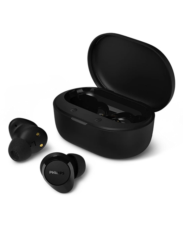 Philips TAT1300BK/00 casque Sans fil Ecouteurs Appels/Musique USB Type-C Bluetooth Noir