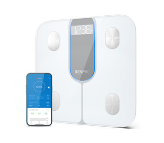 Renpho ELIS 1C Carré Blanc Pèse-personne électronique